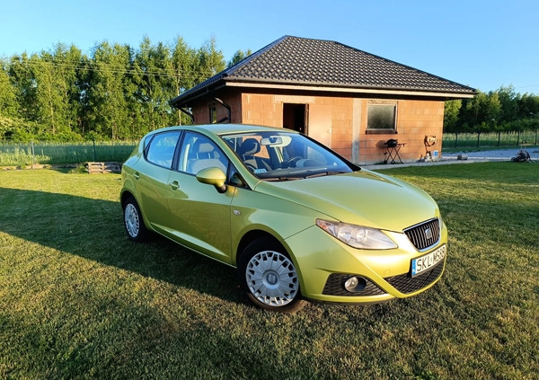 Seat Ibiza cena 16900 przebieg: 264000, rok produkcji 2008 z Krzepice małe 191